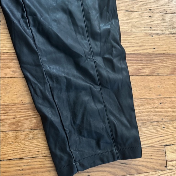 Ryegrass Belted Faux Leather Women's Pants Size 6 NWT Casual, Fall, Quiet Luxury - Picture 7 of 16